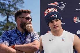 Drake Maye is going to ruin my life": Ryan Fitzpatrick on Patriots' rise |  Marca