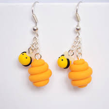 1001 Fimo Ideen Und Bilder Mit Einzigartigen Figuren Fimo Ideen Ton Ohrringe Handgemachtes Fimo