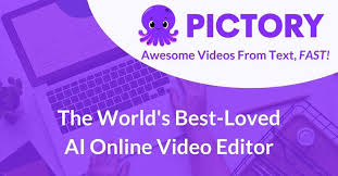 Screenshot of Pictory AI