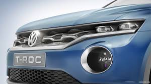 2014 Volkswagen T Roc Suv Concept Wallpaper Volkswagen Concept Cars Car Exterior
