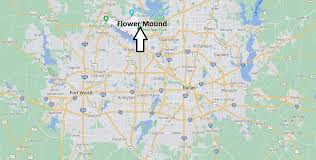 Where Is Flower Mound Texas What County Is Flower Mound Tx In Where Is Map