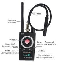 Rf signal detection to detect active rf bug transmitters like transmitting camera,gps tracker,wireless audio bug. Full Range Pro Anti Security Bug Detector Wireless Camera Lens Small Signal Gps Tracker Rf Gsm Devices Magnetic Finder Afoox