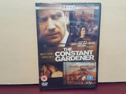 THE CONSTANT GARDENER [DVD] Ralph Fiennes • Rachel Weisz • UK R2 • New &  Sealed EUR 4,63