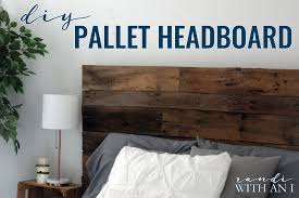 How to make a headboard out of pallet wood? Pallet Headboard Start To Finish Tutorial Randi With An I