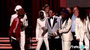 Please download one of our supported browsers. Daft Punk Real Face At The Grammy Awards 2014 Youtube