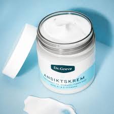 Крем для лица флакон 50 мл в инд/уп. Dagkrem Med A E Vitamin Dr Greve