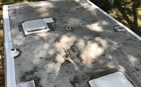 Whether you're applying an rv rubber roof coating or some other type of coating, the process is going to be very similar. Repairing Or Replacing Your Rv Or Camper S Roof Complete Guide