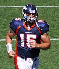 Tim tebow is making a comeback to the nfl and may soon be facing his former team, the denver broncos. Tim Tebow Wikipedia