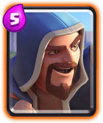 Mago Clash Royale Carta Clash Of Clans Clash Royale Personagens Clash