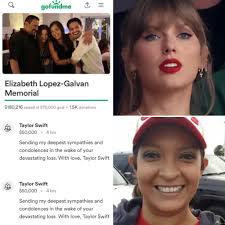 🙏 Taylor Swift donated $100,000 to the family of the woman who was killed  at the Chiefs Super Bowl Parade “Sending my deepest sympathies and  condolences in the wake of your devastating