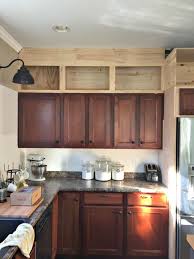 Adding Upper Cabinets To Existing Kitchen Upper Kitchen Cabinets Above Kitchen Cabinets Kitchen Cabinets To Ceiling
