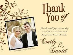 Thank you messages for wedding guests/ sample thank you note for wedding guests. After Wedding Appreciation Message