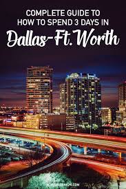 Dallas Getaway Dallas Texas Fort Worth Texas Check Out This Incredible 3 Day Dallas Itinerary Covering Some Dallas Travel Texas Travel Dallas Attractions