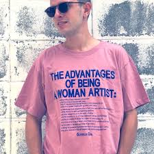 The Advantages Of Being A Woman Artist T Shirt Artist Tshirt Female Artists Guerrilla Girls