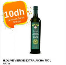 Promotion Huile D Olive Vierge Extra Aicha 75cl