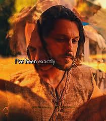 Simon Peter The Chosen Angry