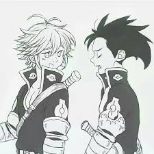 In response, zeldris out of pure blinding rage launched an attack on meliodas. Childish Demon Zeldris X Readers Seven Deadly Sins Anime Seven Deadly Sins Seven Deady Sins