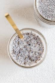 Chia translates from the mayan language as strength, and athletes worldwide eat them to enhance their energy and endurance. Easy Chia Pudding Only 4 Ingredients Eating Bird Food
