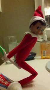 20 Reasons Not To Trust The Elf On The Shelf Elf On The Shelf Bad Elf Elf