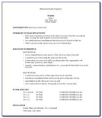 We have resume samples for all job titles and formats. Example Of Simple Resume Format Vincegray2014