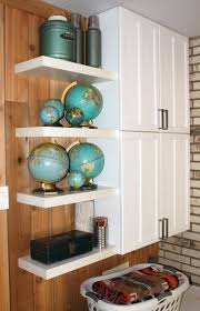 Ikea floating shelves mid century modern nightstand floating nightstand floating floating shelves bathroom furniture bedroom night stands floating shelves living room. Hacking Ikea Lack Shelves The Cavender Diary