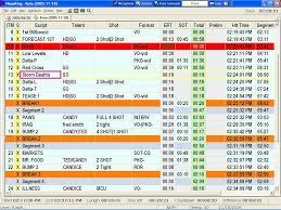 Bovard show rundown template this is an example of a show rundown. Blank Show Rundown Template Rundown Script For Newscast Download Perfect Rundown Print Ad Templates Include Customizable Layouts Creative Artwork And Logo Designs