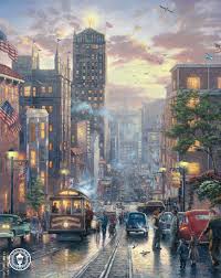 Image result for thomas kinkade gallery