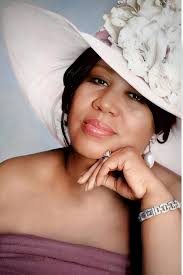 Aretha with Brook Benton at the 1970 Grammy Awards.