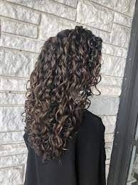 Highlights are the best way to give some shine and modern look to your brown short hair. Partial Honey High Lights On Dark Brown Curly Hair For A Subtle Look Curlyhair Curlygirlme Colored Curly Hair Highlights Curly Hair Natural Curls Hairstyles