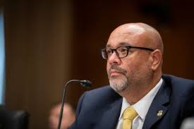 Daniel Bible Deputy Executive Associate Director Editorial Stock Photo