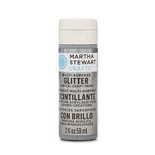 Martha Stewart Crafts Multi Surface Glitter Acrylic Craft