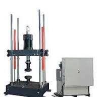 200N 20kg Compression Testing Machine Spring Load Testing Machine with 1%  Accuracy and 200mm Platen