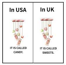 Learn berbeza sedikit in english translation and other related translations from malay to english. Maukerja On Twitter Mauinfo Admin Share Dengan Serba Sedikit Perbezaan Antara English Usa Uk