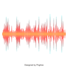 Orange Sound Wave Design Sound Wave Design Sound Wave Wave Png And Vector With Transparent Background For Free Download Sound Waves Design Sound Waves Wave Design