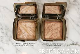 Hourglass Ambient Lighting Bronzer In Radiant Bronze Light Free Diva