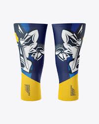Download Sports Knee Warmers Mockup In Apparel Mockups On Yellow Images Object Mockups