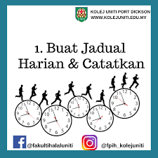 Etika kerja dalam islam menitikberatkan disiplin serta menepati masa. 9 Tip Pengurusan Masa Fakulti Pengurusan Dan Industri Halal