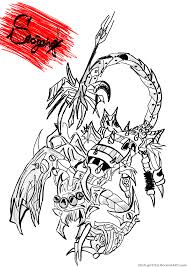 • each sheet contains 6 transformers tattoos (4 sheets total) • features optimus prime and bumblebee. Scorponok Tattoo Design Wip By Stich Girl76 On Deviantart