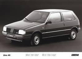 Fiat Uno 45 1983 Auto Retro