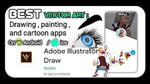 Send your artwork as layered. Adobe Illustrator App Review Best Android And Ios Vector App Cartoon App Drawing And Painting App Youtube