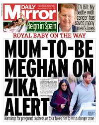 Helena Wilkinson On Cancer Battle Newspaper Cover Mums The Word