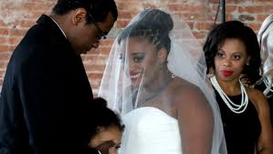 Bride meets long lost sister day before wedding