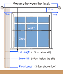 How do you measure a window for curtains. How To Measure For Eyelet Curtains Window Treatments Bedroom Measuring Curtains Drapes Curtains