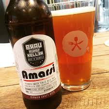 Amarsi Ipa By Brau Kunst Keller My First Germany Craft Beer Beer Bottle Corona Beer Bottle Beer