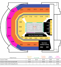 big ten tournament seating chart 2019