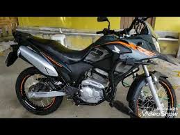 Xre 300 Adventure Com Protetor De Carenagem Chapam Youtube