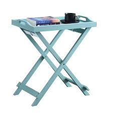 Convenience Concepts Designs2go Folding Tray Table Multiple Colors Walmart Com Convenience Concepts Tray Table Tv Tray Table