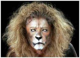 Lioness Pic S Anyone Lion Face Paint Lion Makeup Theatrical Makeup