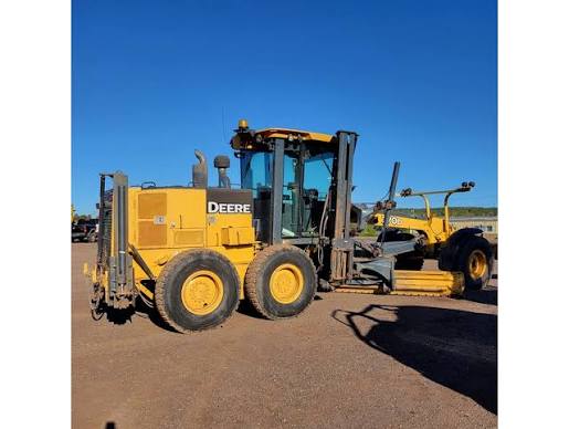 John Deere 770D Motor Grader