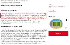 Passolig fenerbahçe kredi kartınla maç bileti alabilirsin! Basaksehir Den Fenerbahce Yi De Ilgilendiren Bilet Aciklamasi Haberler Spor
